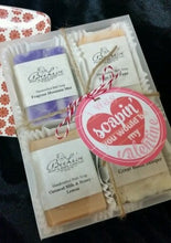 Gift Set - Four Small Soaps