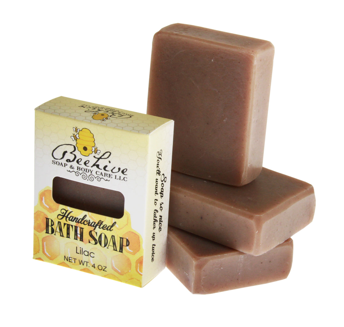 Lilac Soap – Beehive Soap and Body Care