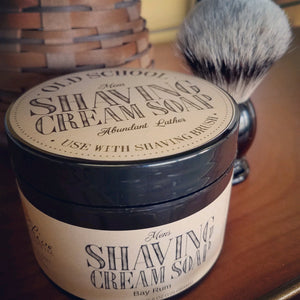 Beehive Soap Men's Shaving Cream Soap - Beehive Soap and Body Care