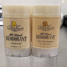 All Natural Deodorant by Beehive Soap and Body Care
