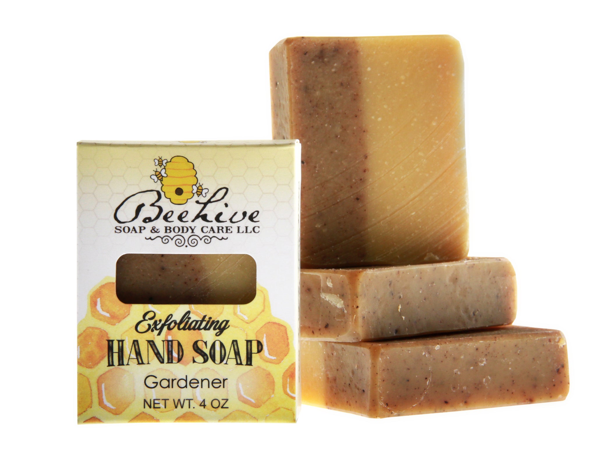 Cedar and Leather Body Soap – Honey B Goodness