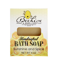 Sunshine & Spice Soap