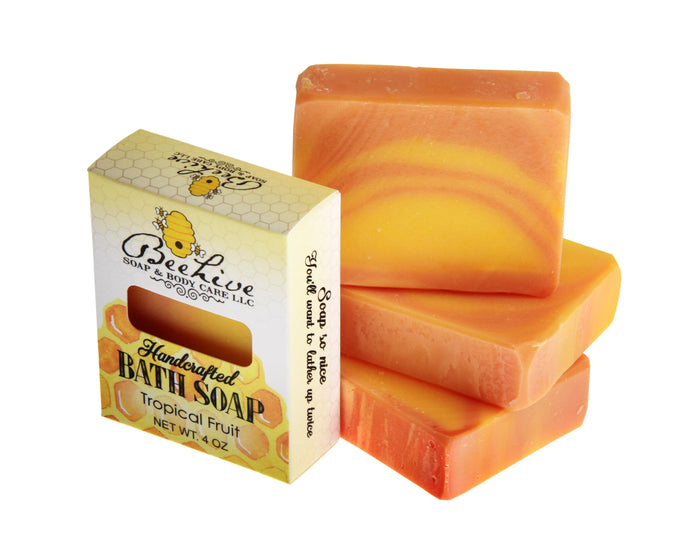Tropical Fruit Soap