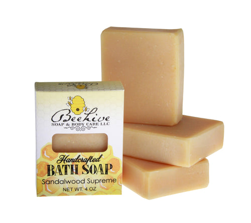 Heart Glycerine Soap – Beehive Soap and Body Care