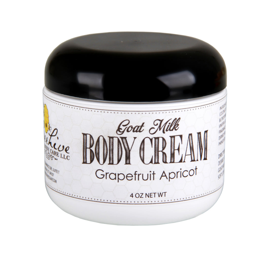 Goat Milk Body Cream