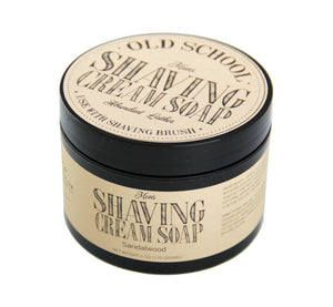 Men's Shaving Cream Soap