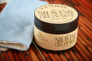 Men's Shaving Cream Soap