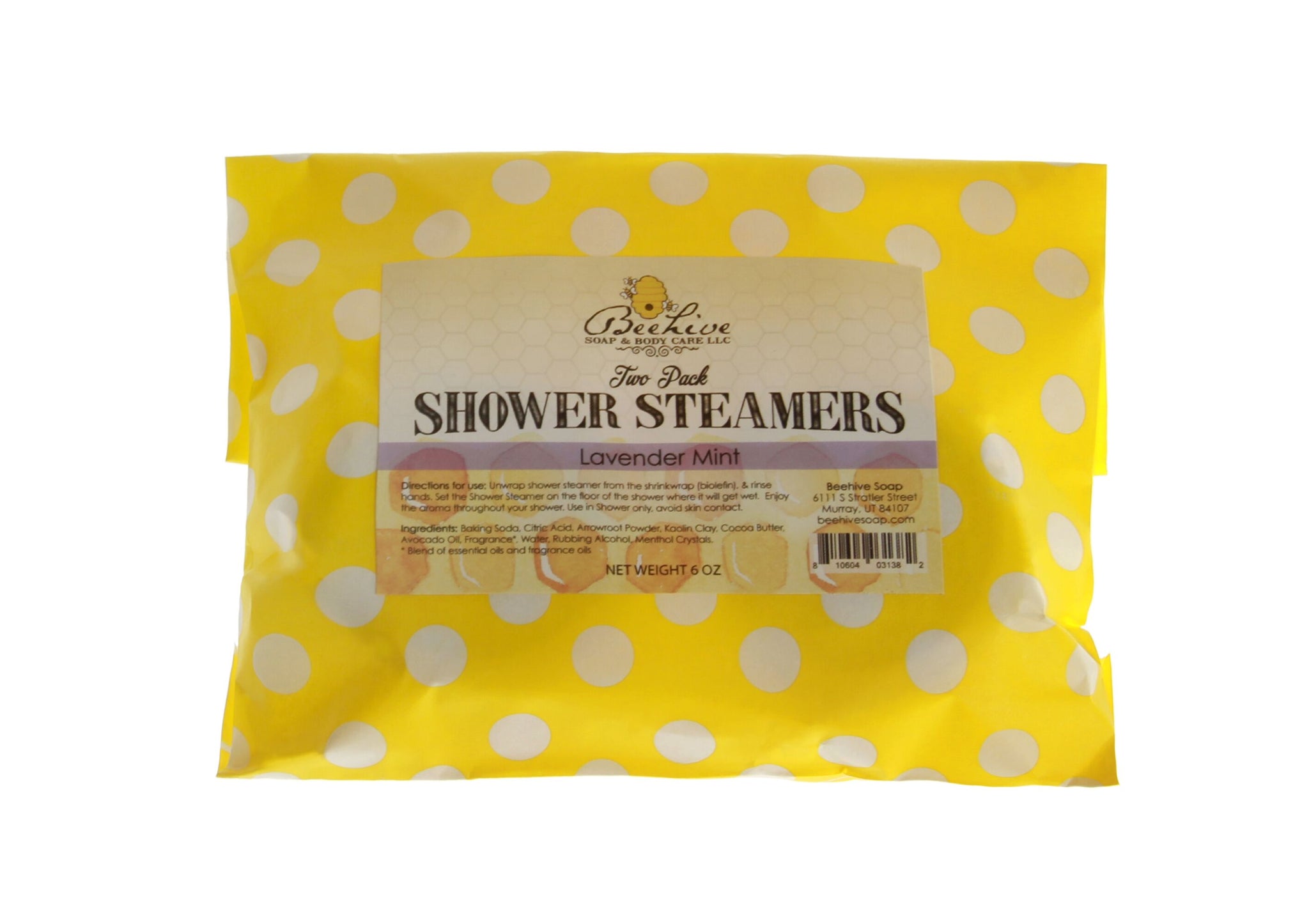 Shower Steamers - Soap & Clay